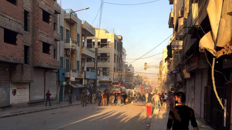 Suriye Ordusu Kamışlı'ya Girdi: Son Dakika