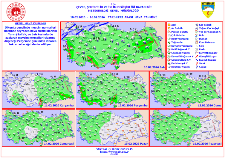 Hava Sıcaklıkları Artıyor: Yurt Genelinde Bahar Havası