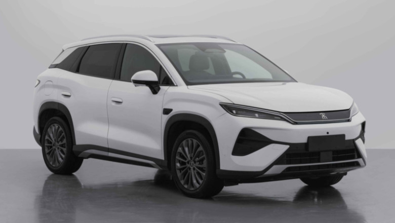 BYD Song Ultra Tanıtıldı: Yeni Elektrikli SUV Geliyor!