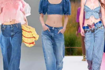 Düşük Bel Jean Trendi Sessizce Geri Döndü: 2024'ün Modası