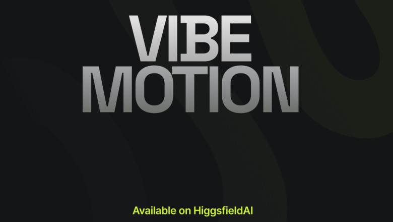 Higgsfield Vibe-Motion: Yapay Zeka ile Görüntü Dünyasına Yeni Soluk