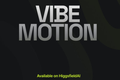 Higgsfield Vibe-Motion: Yapay Zeka ile Görüntü Dünyasına Yeni Soluk